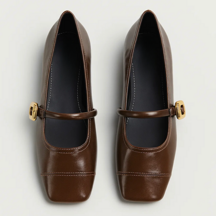 Flat Elegant Ballerina