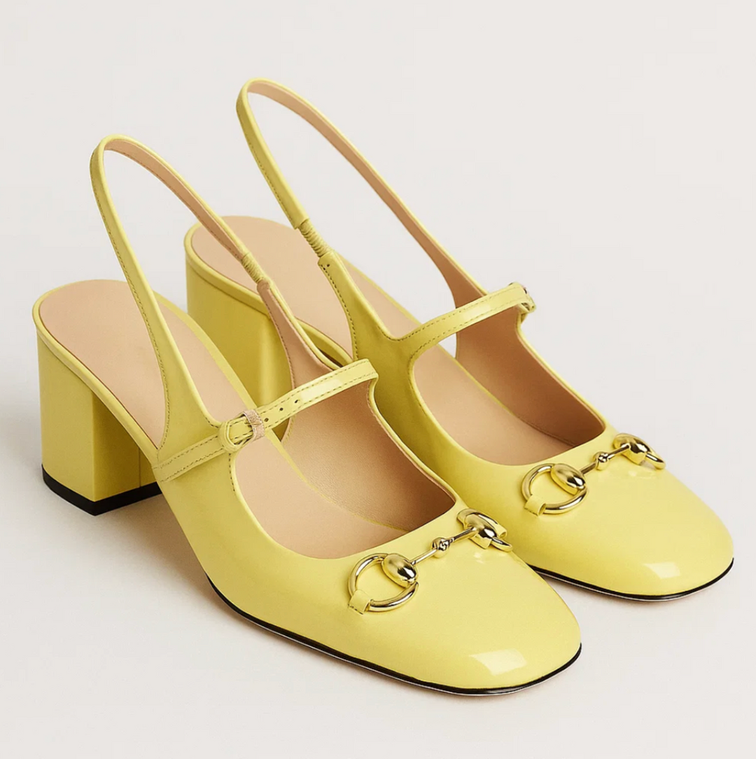Novara | Bit Sling Heels