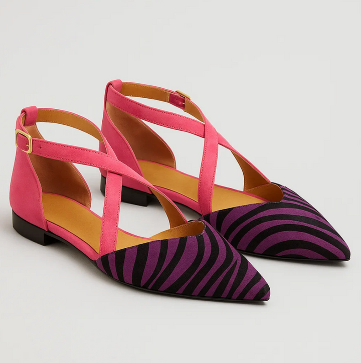 Zebra Chic Ballerina