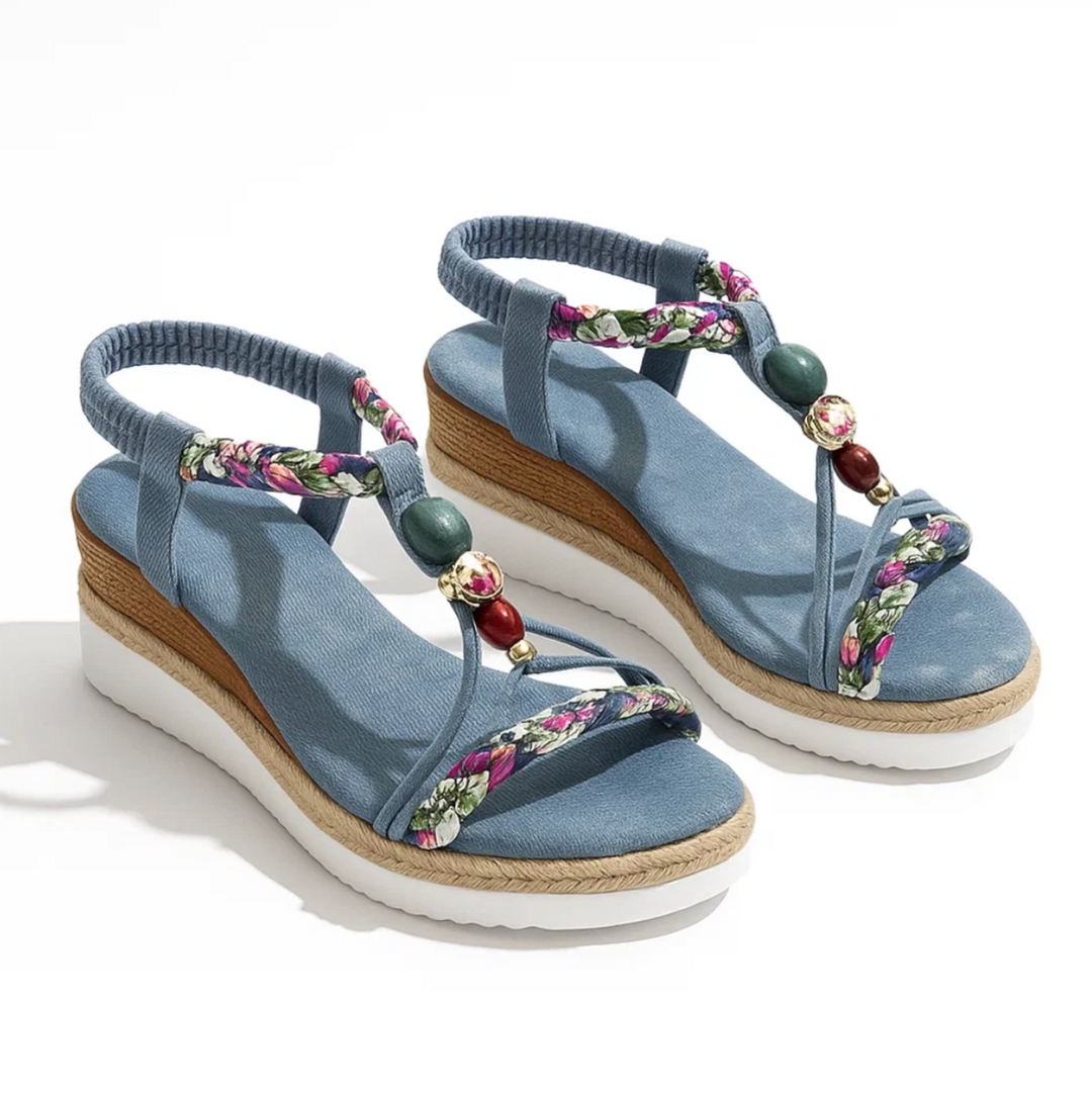 Boho Bloom Sandals
