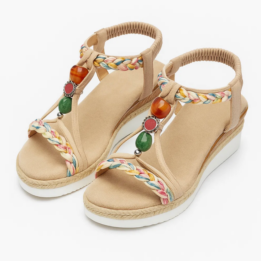Boho Bloom Sandals