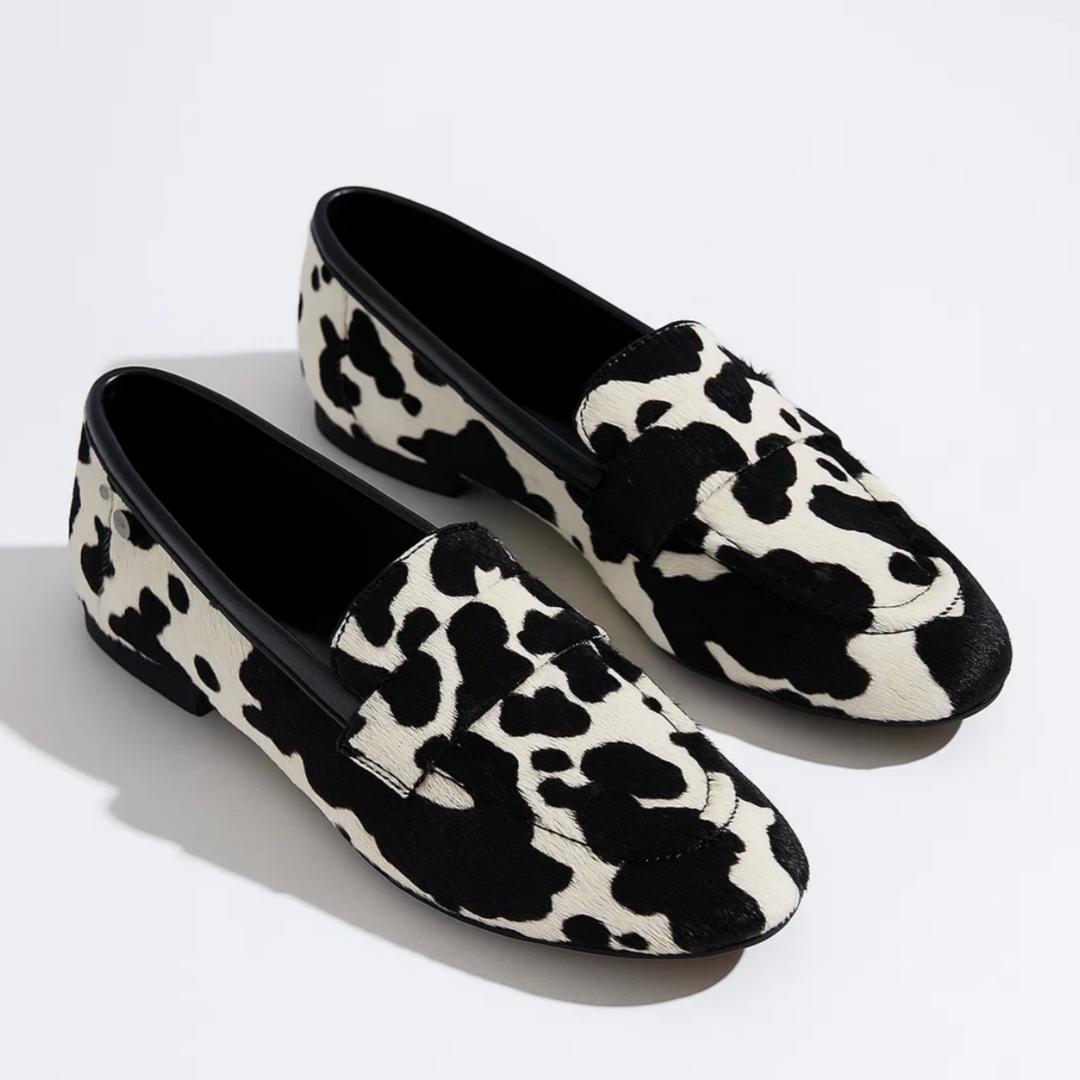 Cowhide Luxe Loafer