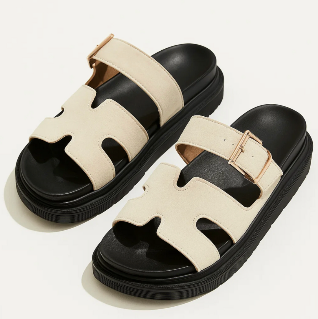 Harlow Orthopaedic Platform Sandals