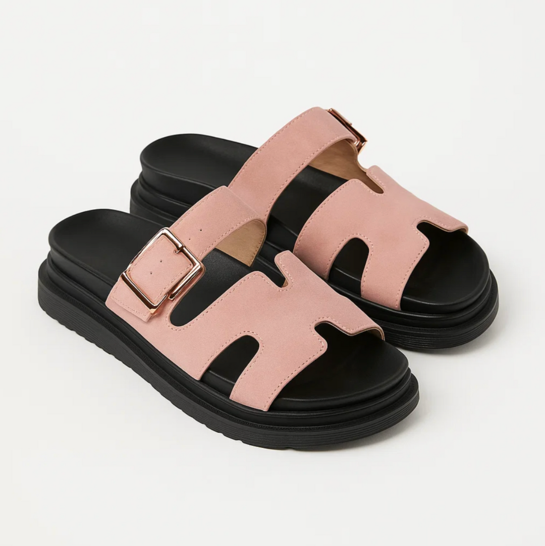 Harlow Orthopaedic Platform Sandals