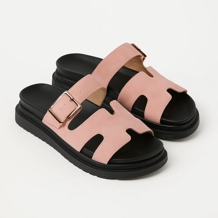 Harlow Orthopaedic Platform Sandals
