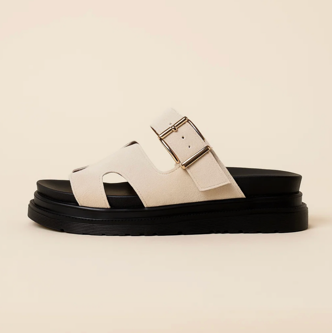 Harlow Orthopaedic Platform Sandals