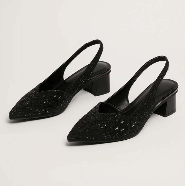 Sparkle Slingbacks