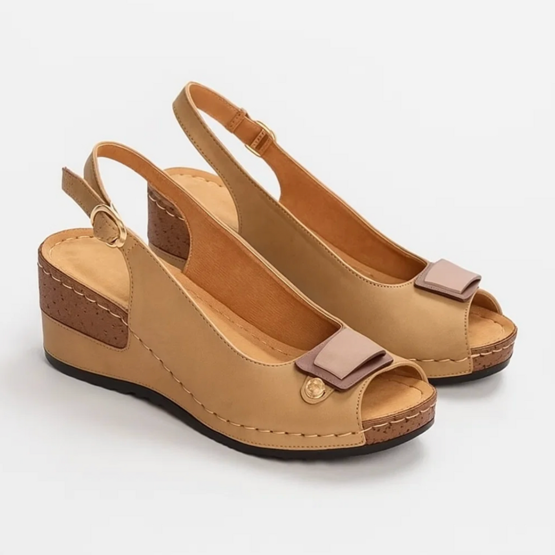 Comfort Wedge Sandals