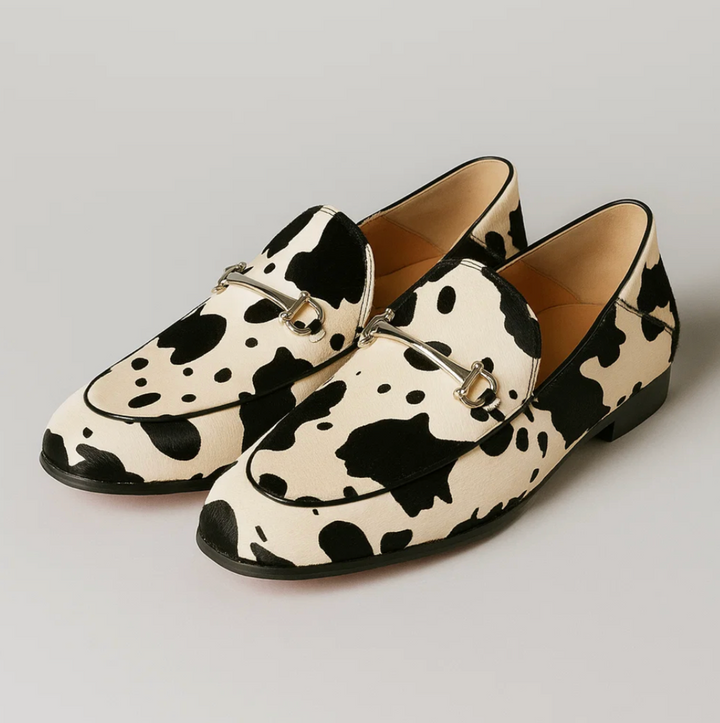 Modévo Elite Print Loafers