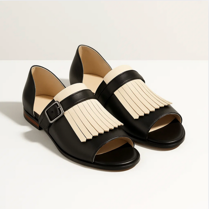 Urban Fringe Sandals