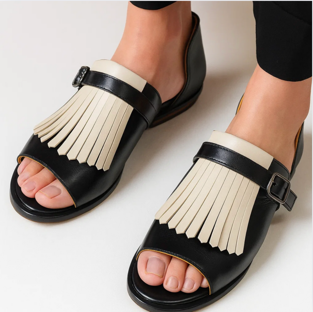 Urban Fringe Sandals