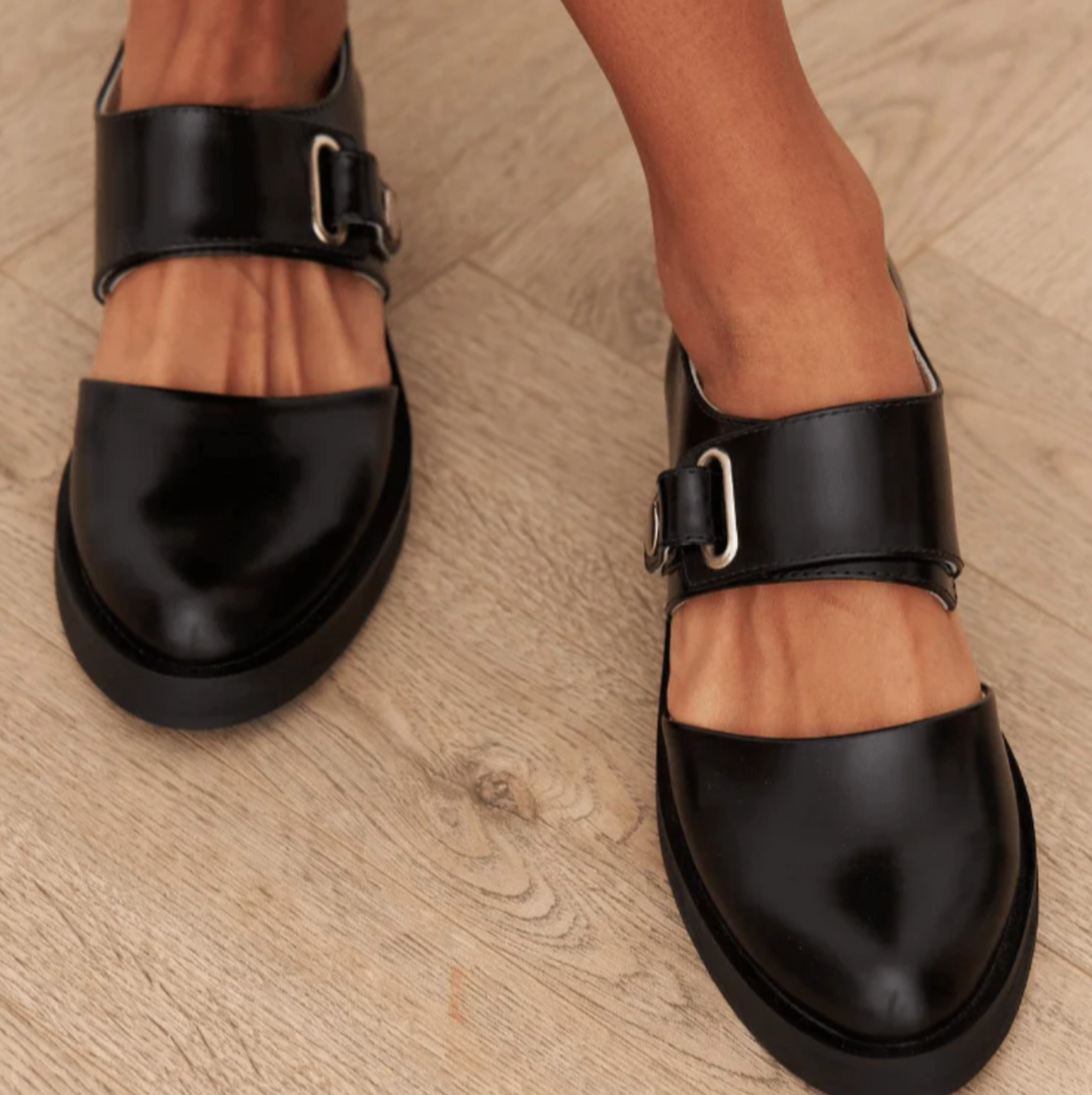 Urban Chic Buckle Flats