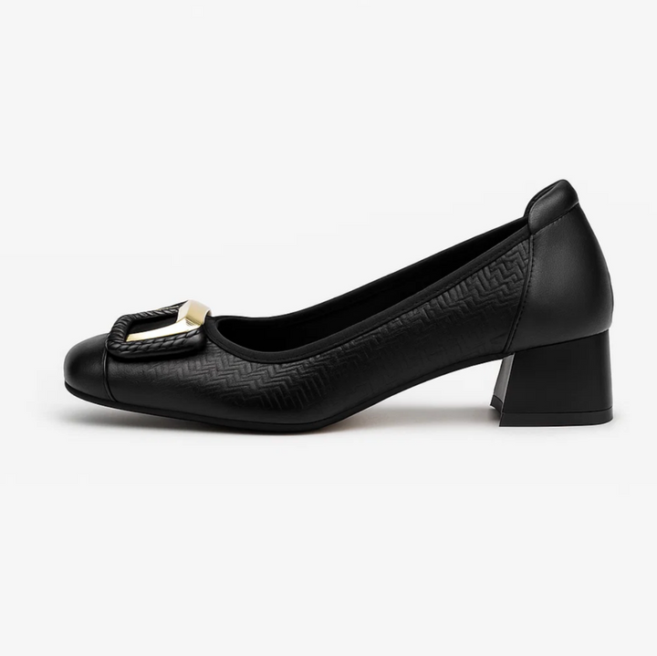 Elegant Buckle Pumps