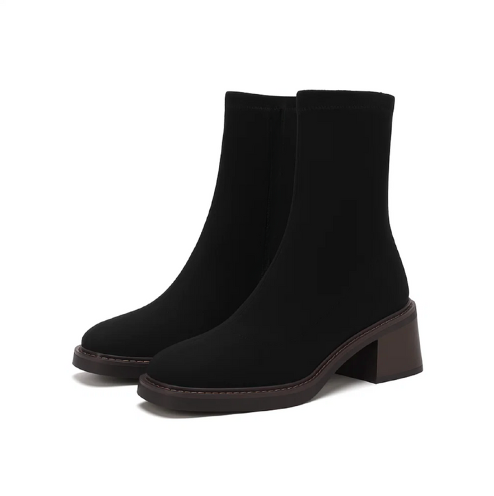 Nova Suede Ankle Boots