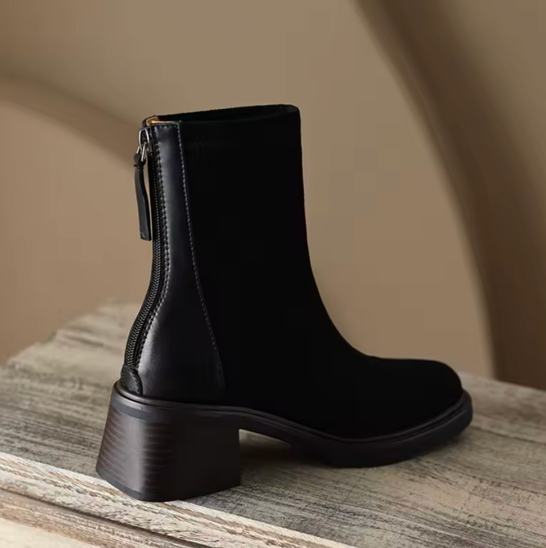 Nova Suede Ankle Boots