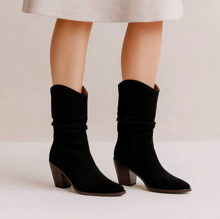 Serene Suede Boots
