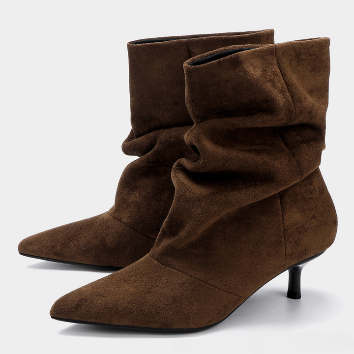 Velvet Elegance Boots