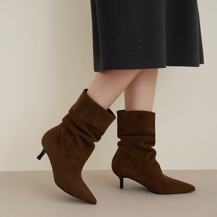 Velvet Elegance Boots
