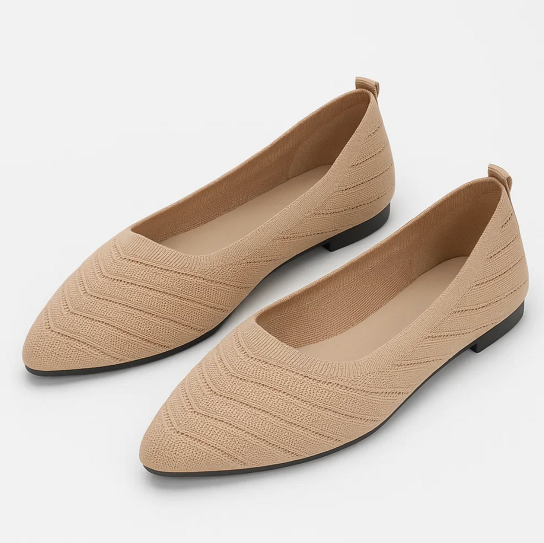 Elegant Knit Ballerina