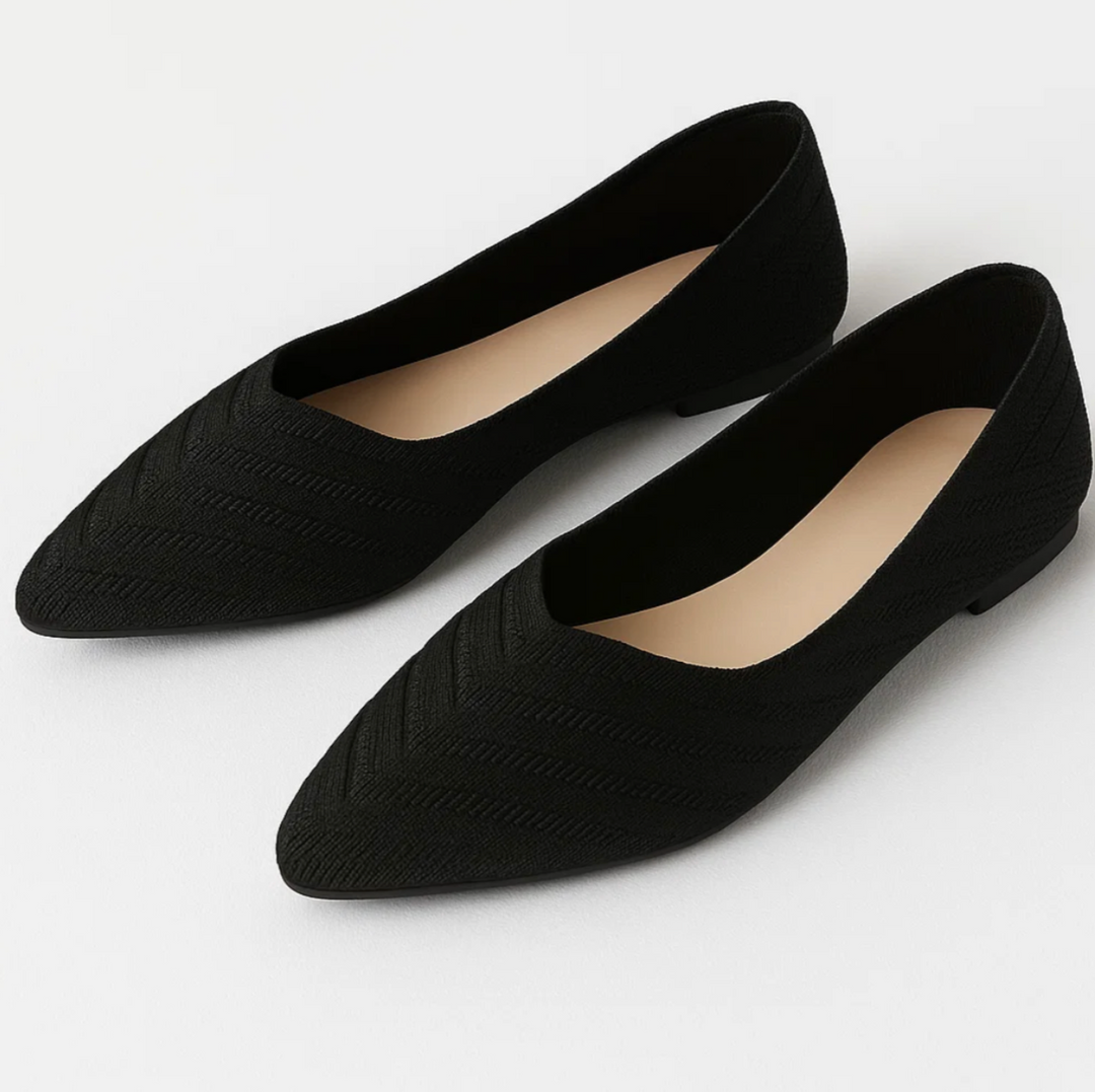 Elegant Knit Ballerina