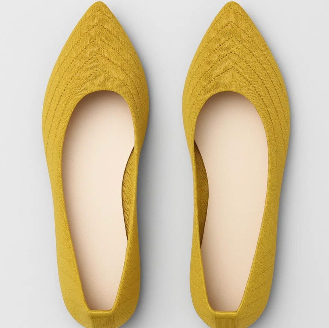 Elegant Knit Ballerina