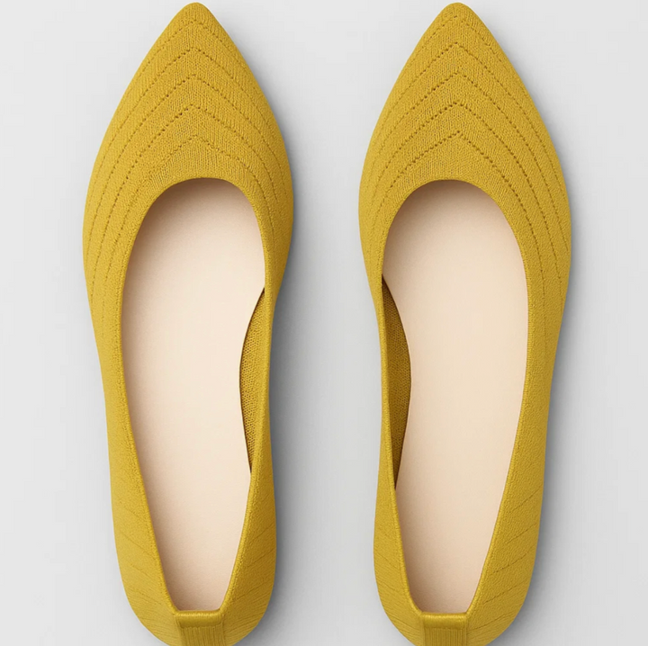 Elegant Knit Ballerina