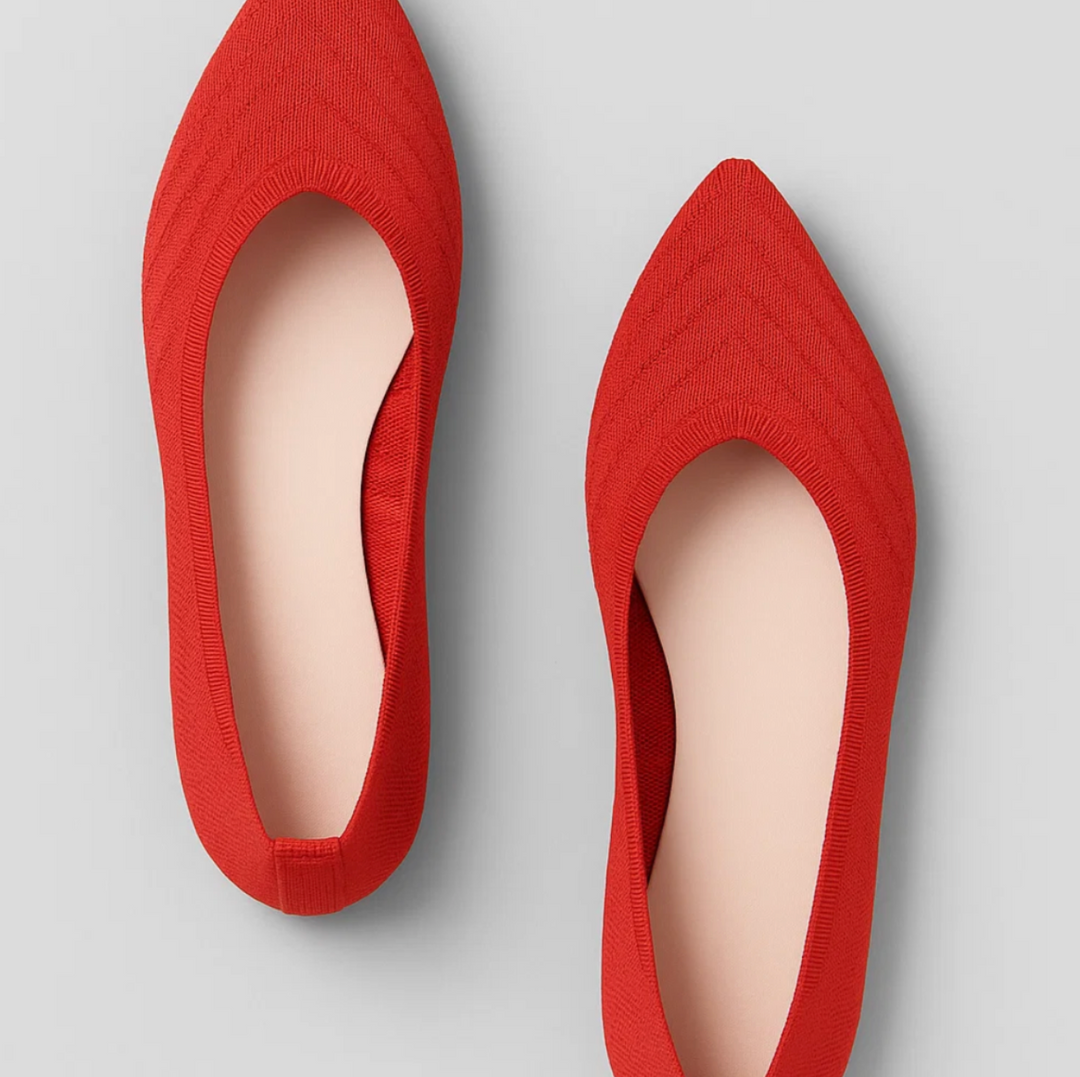 Elegant Knit Ballerina