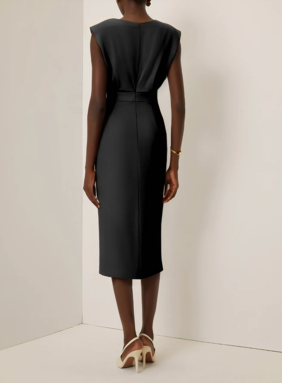 Nomi | Elegant Ivory Dress
