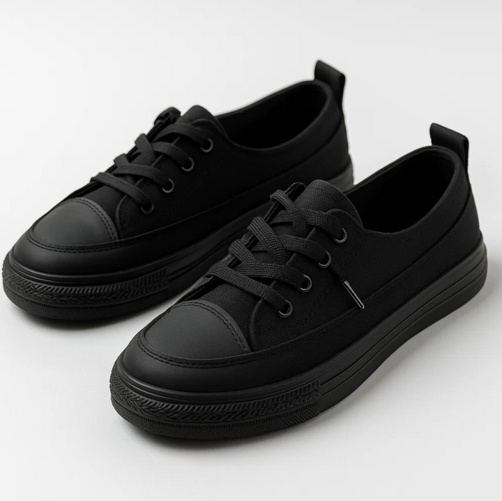Canvas Low Sneakers