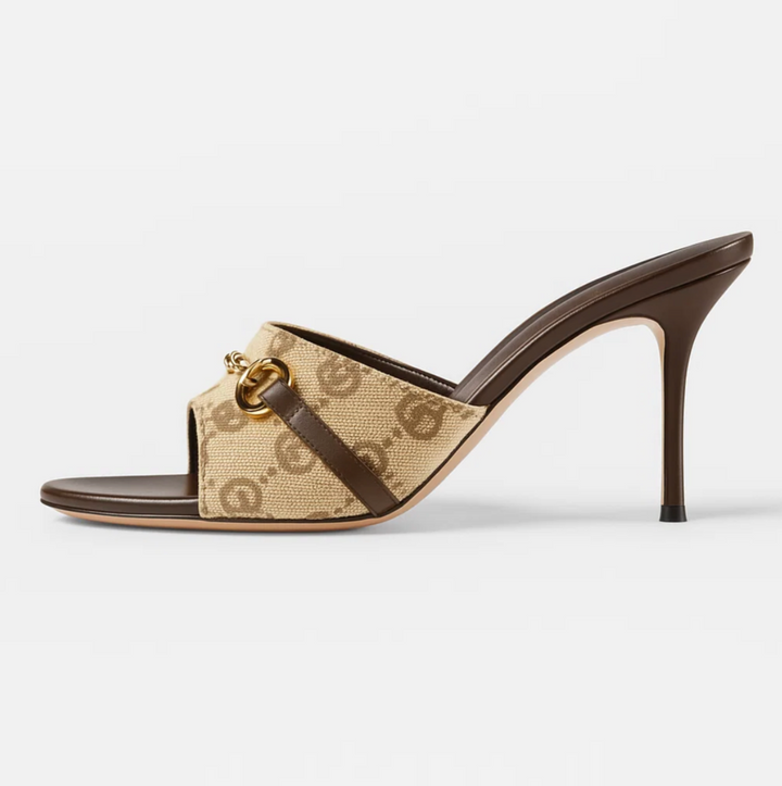 Novara | Monogram Heels
