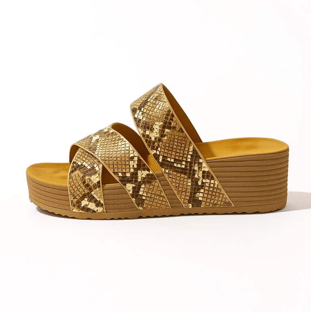 Braided Pattern Sandals