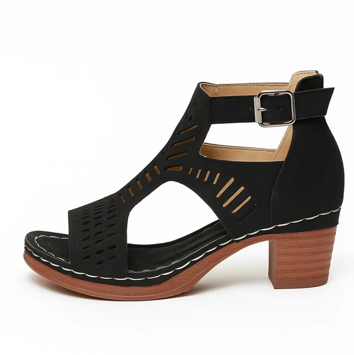 Cut-Out OrthoLuxe Sandals