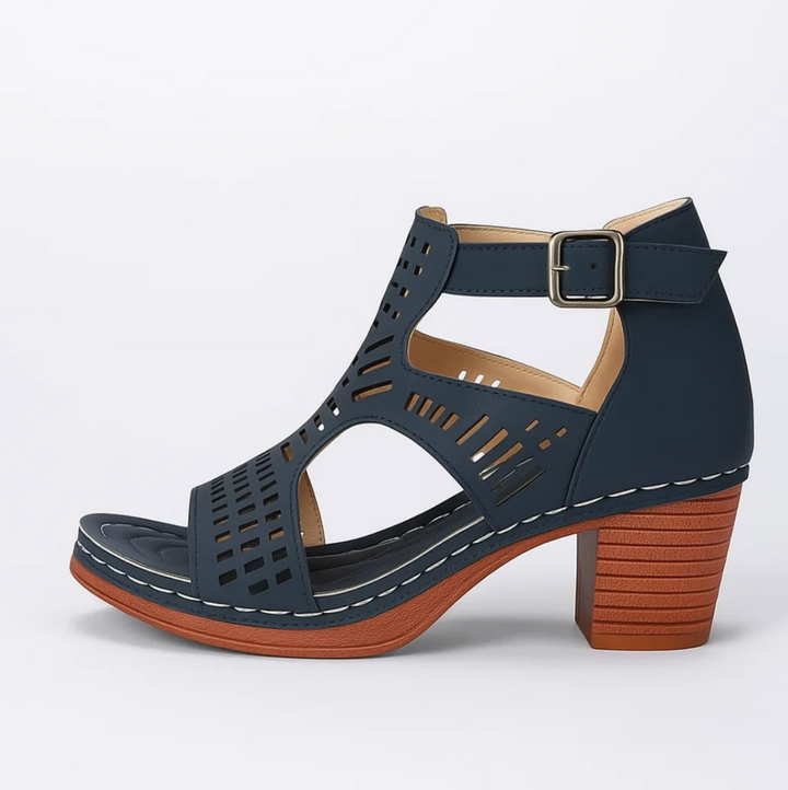 Cut-Out OrthoLuxe Sandals