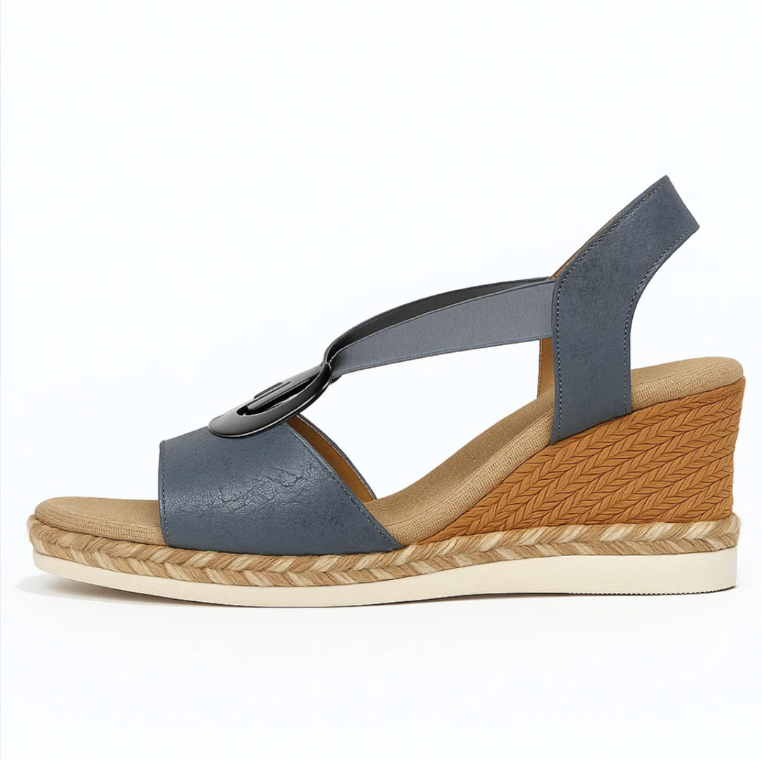 Sandals with Silver Detail