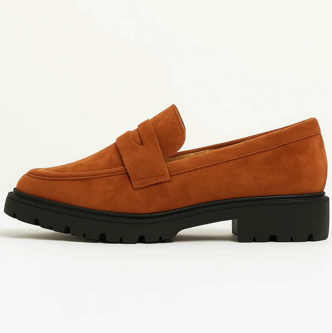 Velvet Velours Loafers