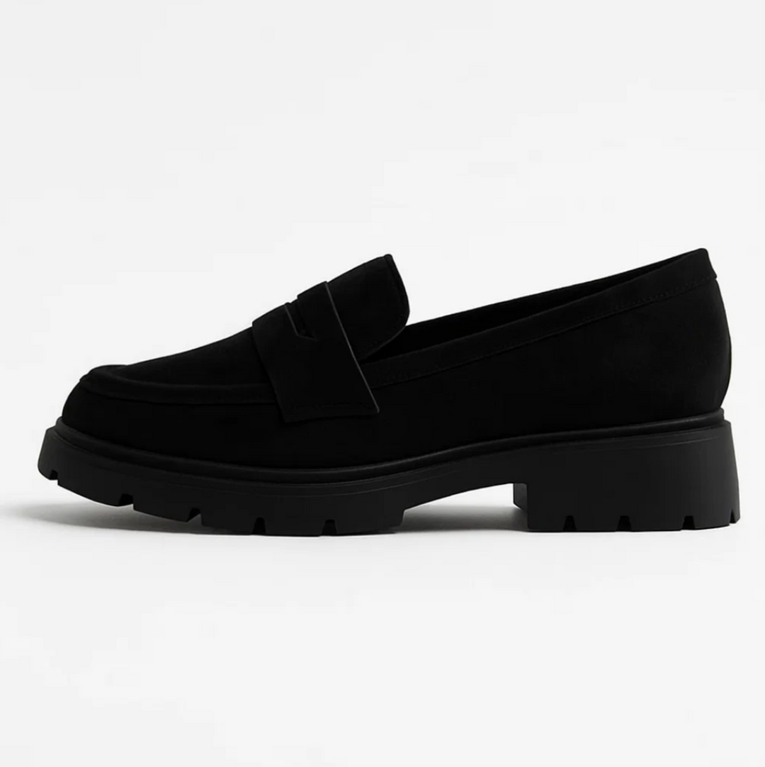 Velvet Velours Loafers