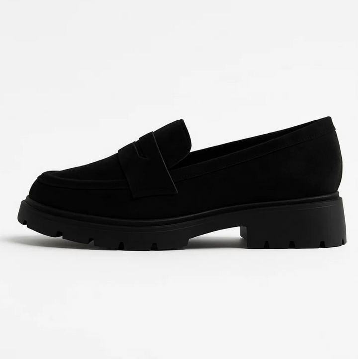 Velvet Velours Loafers