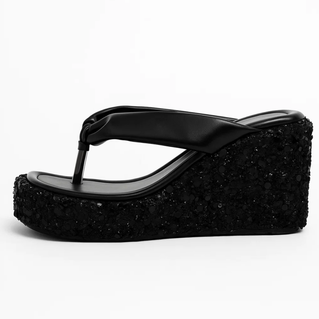 Glitter Sandals