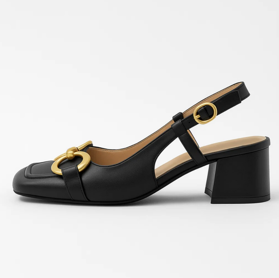 Novara | Slingback Open Heels