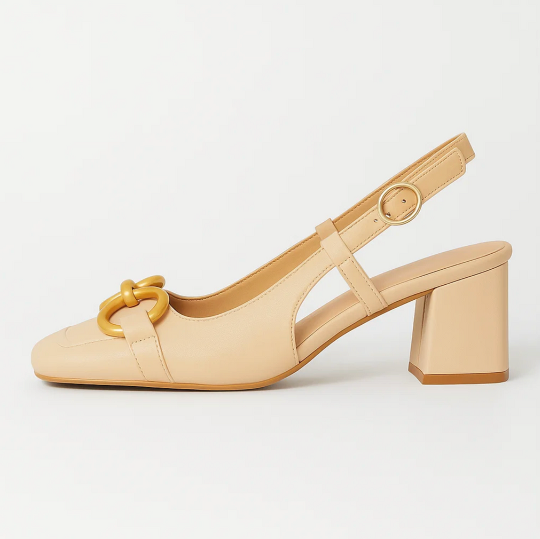 Novara | Slingback Open Heels