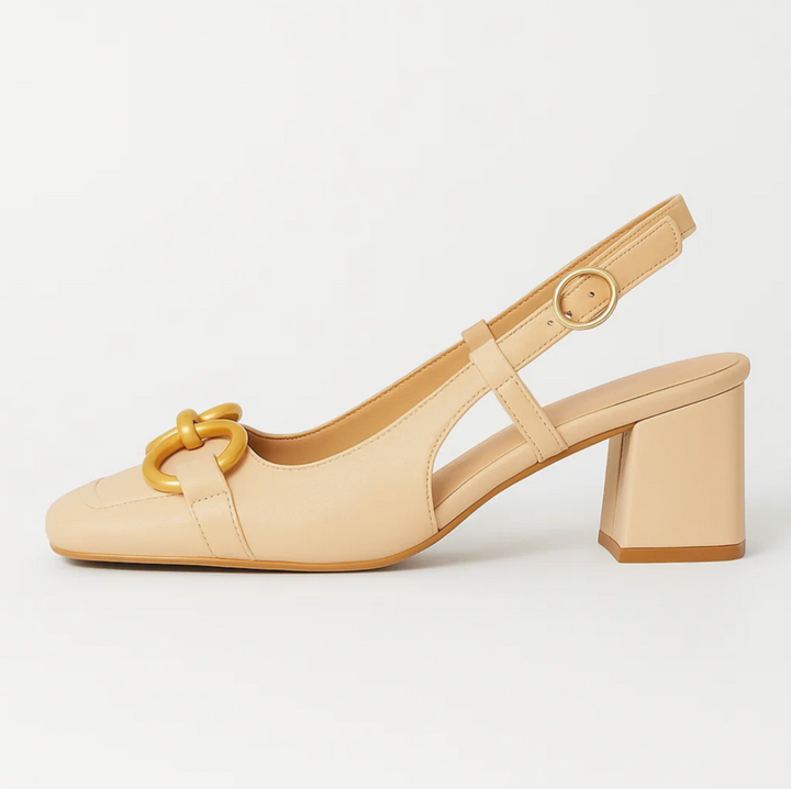 Novara | Slingback Open Heels