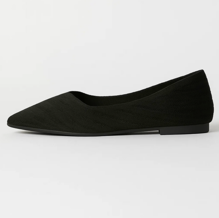 Elegant Knit Ballerina