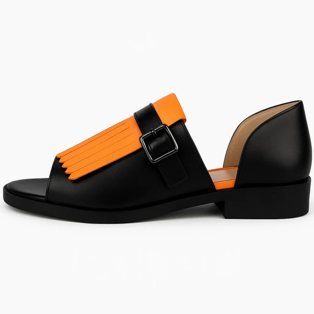 Urban Fringe Sandals