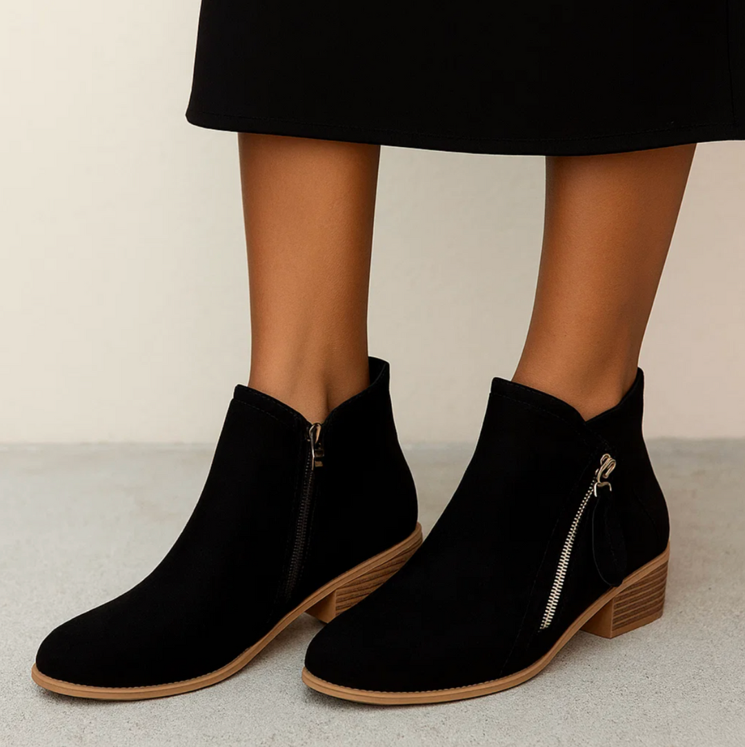 Valoria Suede Ankle Boots