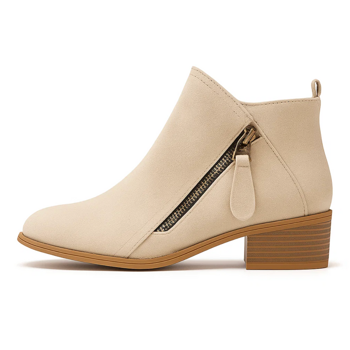 Valoria Suede Ankle Boots