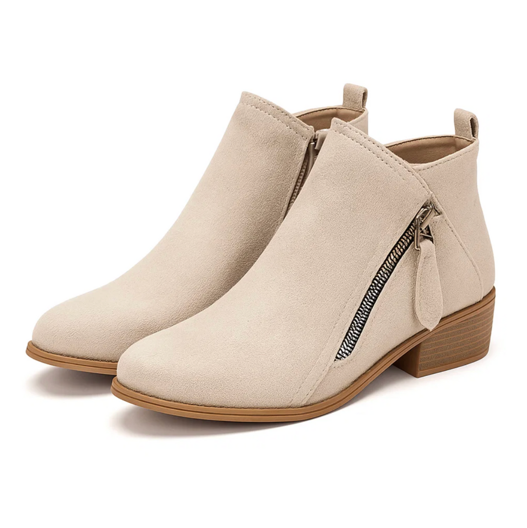 Valoria Suede Ankle Boots