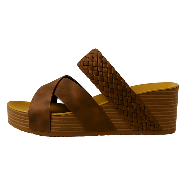 Braided Pattern Sandals