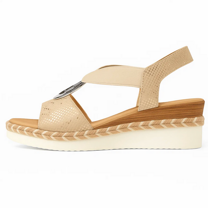 Sandals with Silver Detail