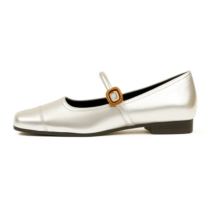 Flat Elegant Ballerina