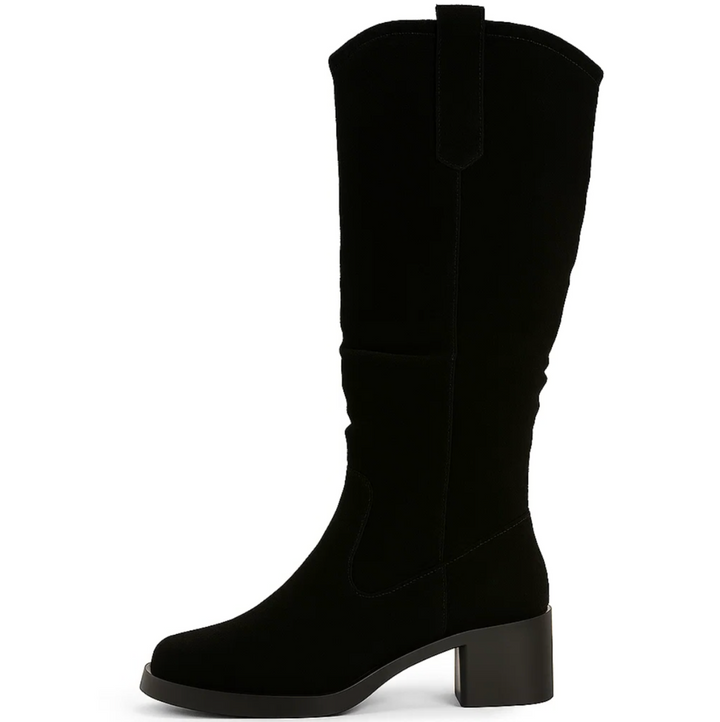 Luna Suede Mid–Boots